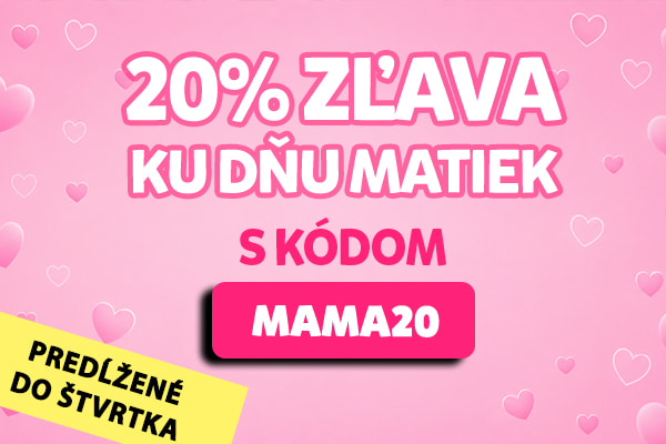 „Dětská 20% sleva