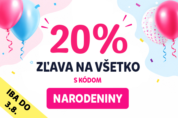20% sleva